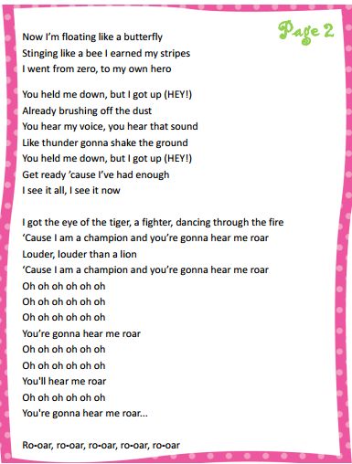 Roar - song and lyrics by OWV