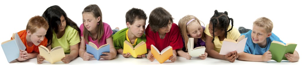 Line-of-Kids-Reading