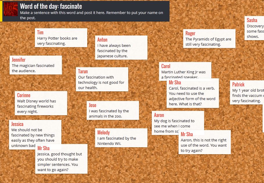 FREE INTERACTIVE NOTE BOARDS WITH PADLET