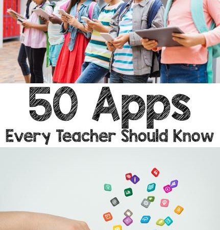 50+ Apps Every Teacher Should Know About…