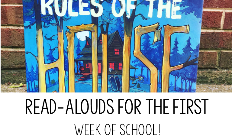 Read-Alouds for the First Day of School