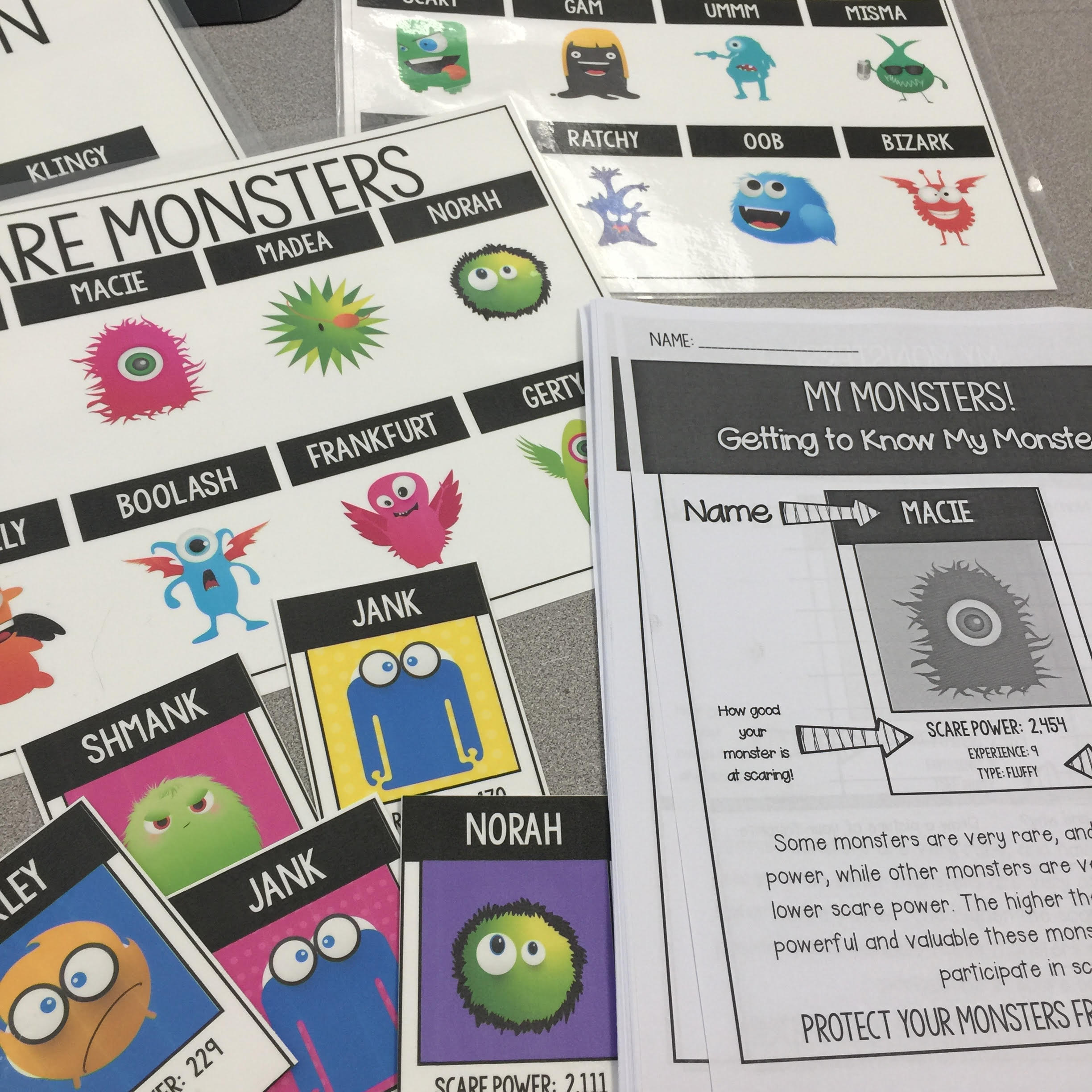 Monster Math Math game