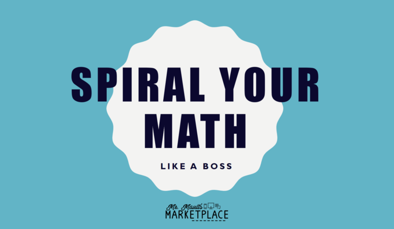 Spiral Your Math LIKE A BOSS