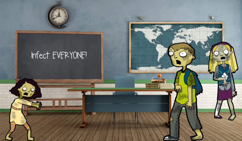 Teaching Strategy #13: Turn Your Students Into Zombies