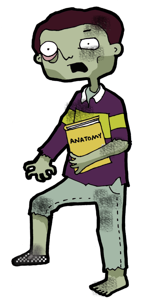 classroom management zombie