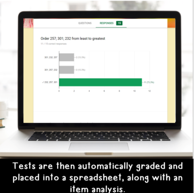 Self-Grading Math Assessments - Mr. Mault's Marketplace
