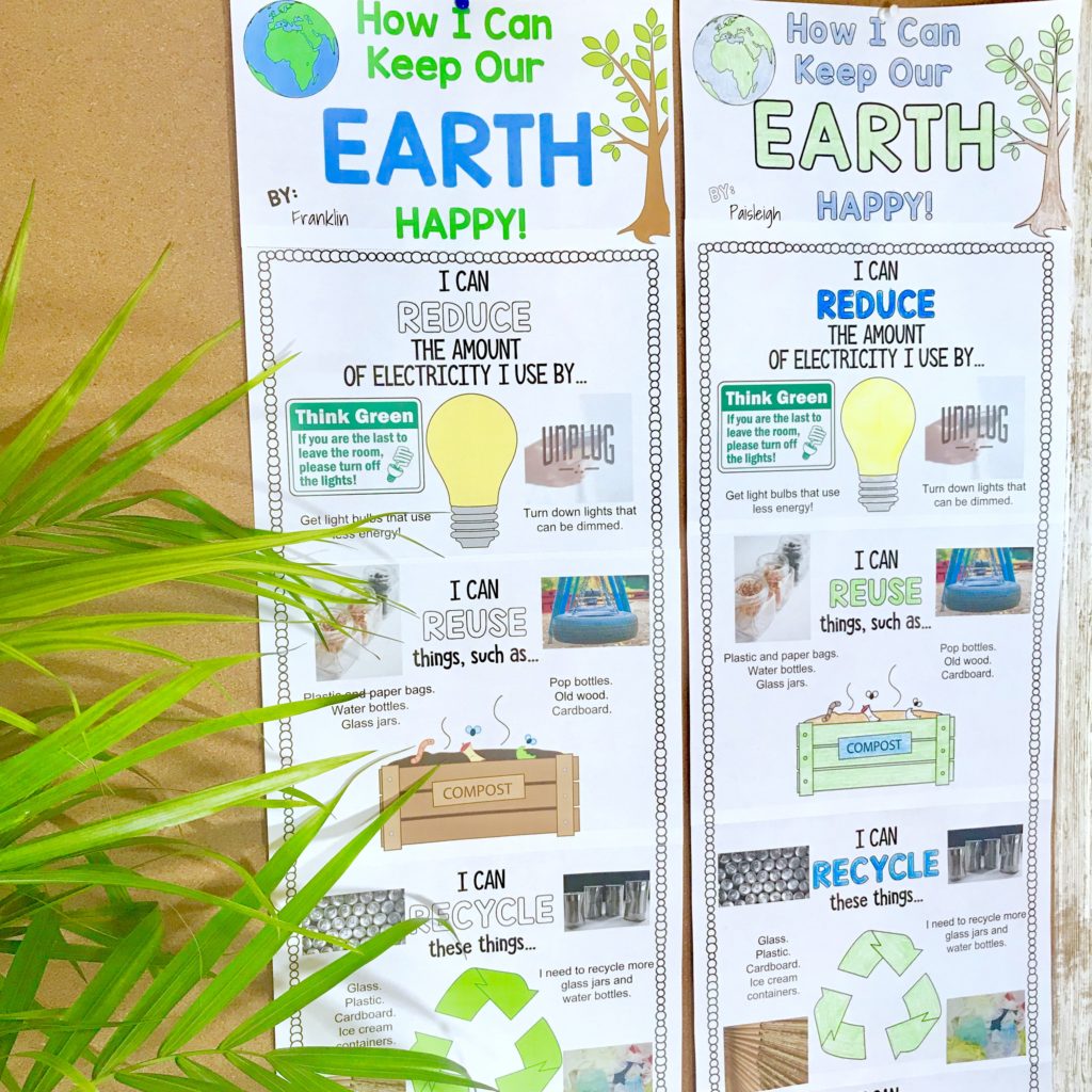 Earth Day Made Easy - Mr. Mault's Marketplace
