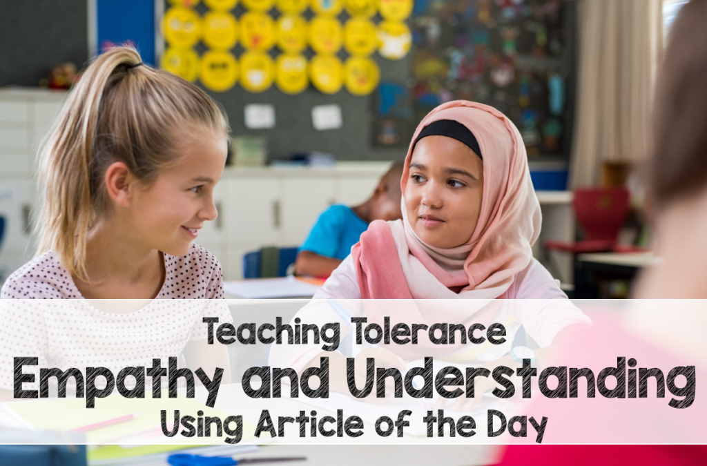 Teach Acceptance and Empathy Using Article of the Day