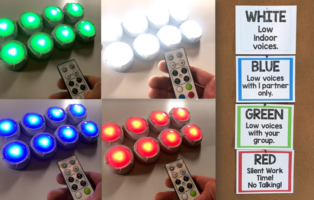 Remote Control Color Changing Puck Light