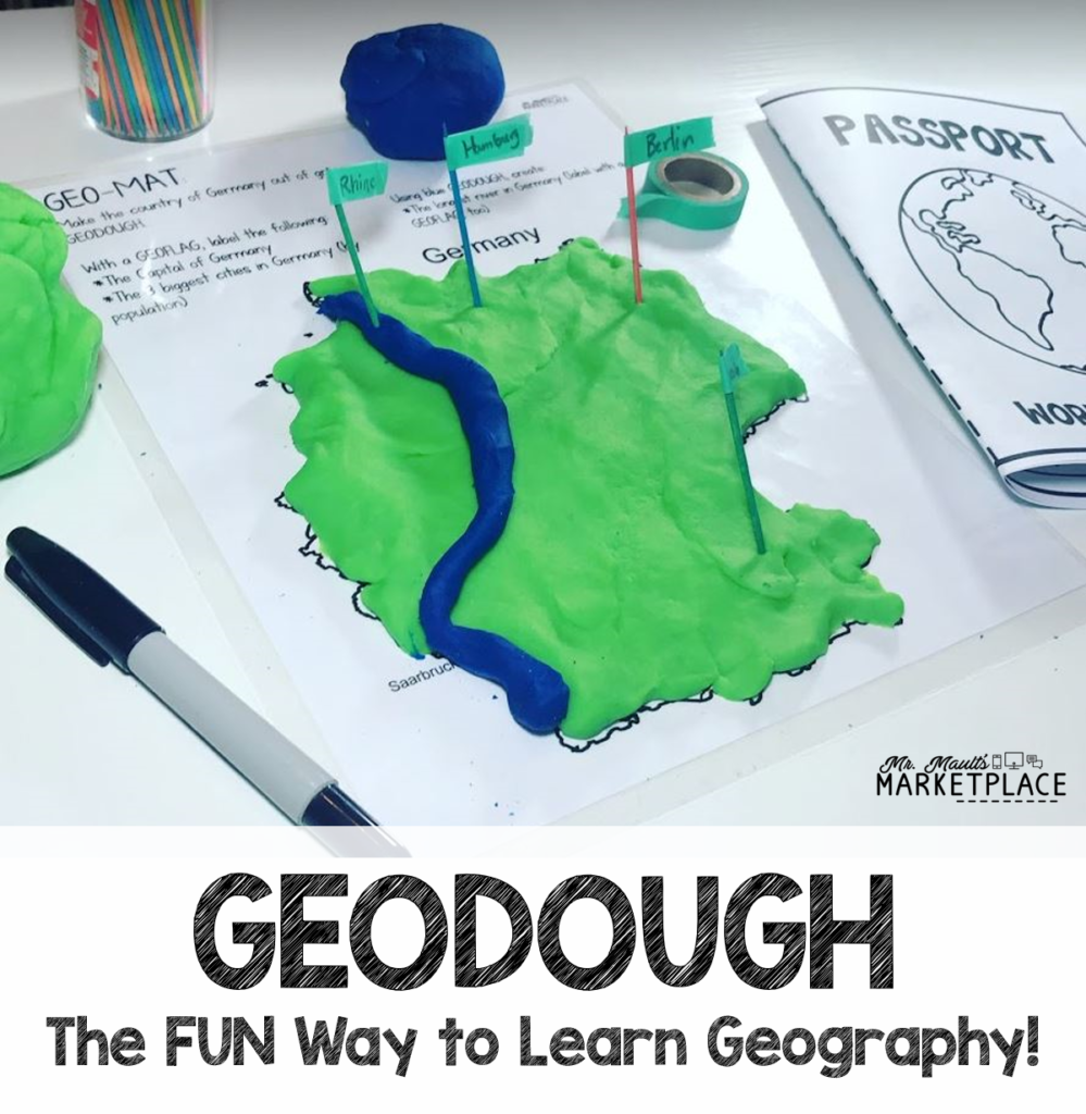 GEODOUGH the fun way to learn geography