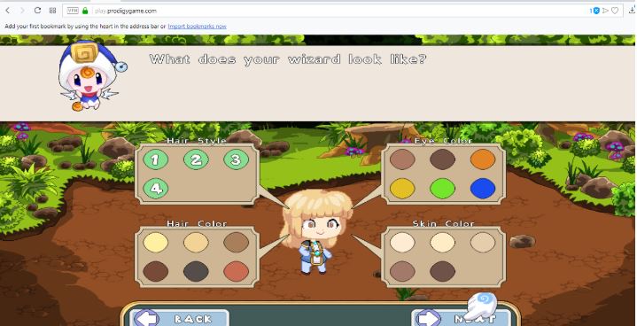 Prodigy Math Game