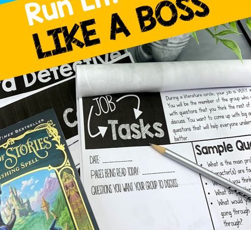 Easy Peasy Lit Circles for Grades 3-5
