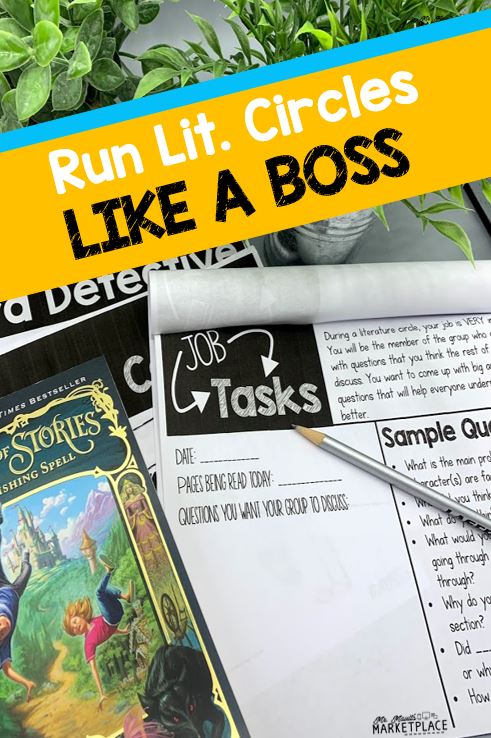 Easy Peasy Lit Circles for Grades 3-5