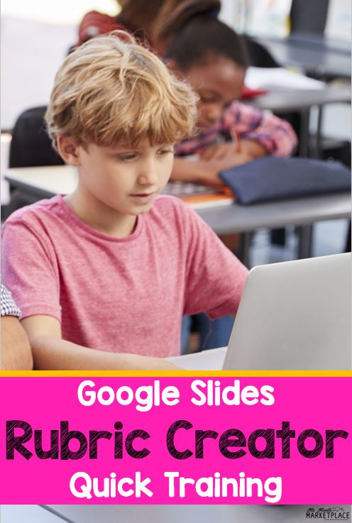 Google Classroom's Rubric Creator
