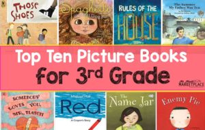 top ten picture books for 3rd grade