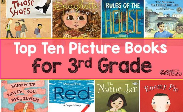 10 AMAZING Picture Books for 3rd Grade