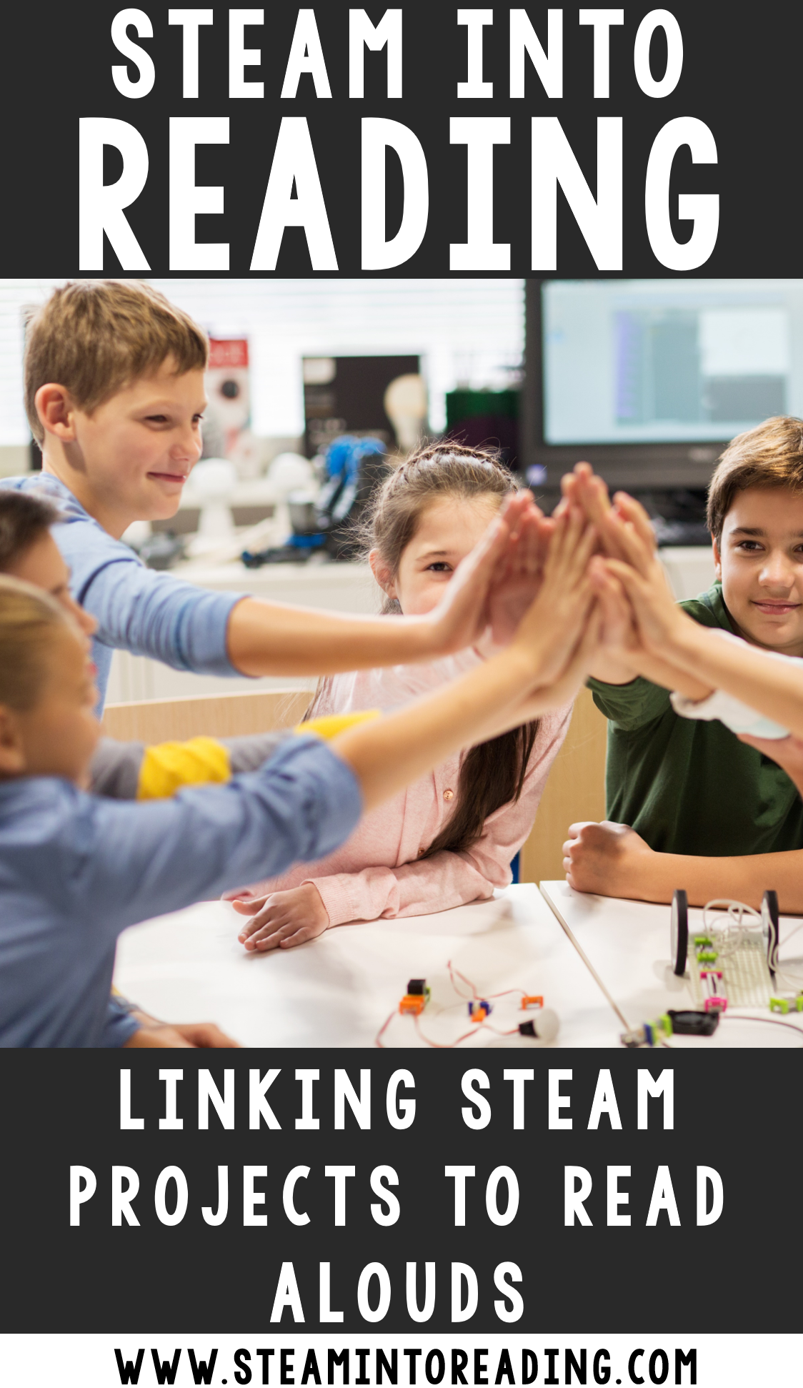 STEAM Into Reading: Linking Reading to STEAM - Mr. Mault's Marketplace