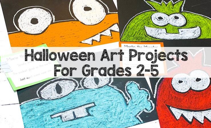 Halloween art projects for grades 3-5