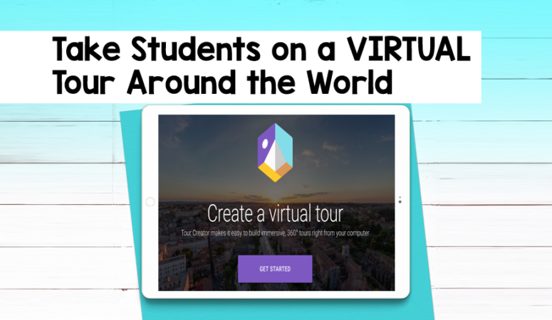 Take students on a tour around the world with Tour Creator