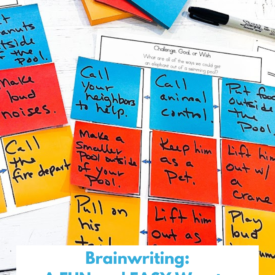 Brainwriting: Pushing Our Brains to the Limits