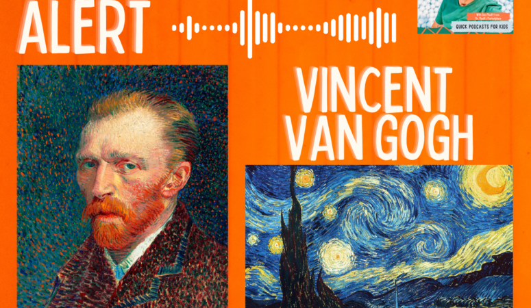 Vincent Van Gogh Comprehension Pack for Kids